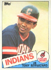 1985 Topps Baseball Cards      533     Tony Bernazard